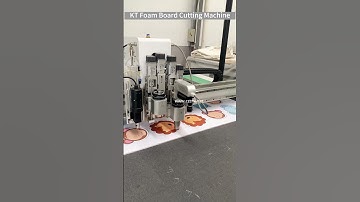 Printing PVC Foam Board Flatbed Digital Cutter