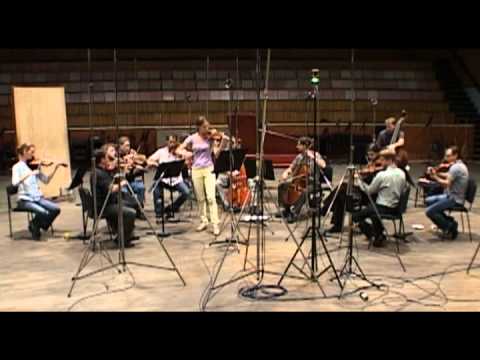 Telemann. Suite g7, minuetto.M.Katarjnova (solo violin)  Pratum Integrum