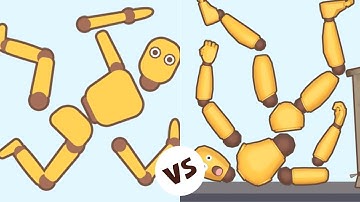 Ragdoll Break vs Kick & Break The Ragdoll – Epic ASMR Gameplay Battle You Can