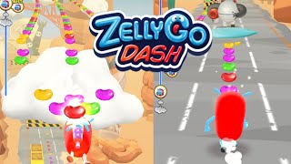 Zelly Go Dash - Game Berlari Seru Chapter 6 screenshot 1