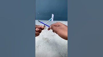 Pencil Magic Science Experiment | #shorts #youtubeshorts #scienceexperiment #mrexperimentz