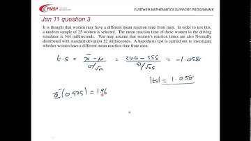 FMSP Revision Video: MEI S2 - Normal Distribution