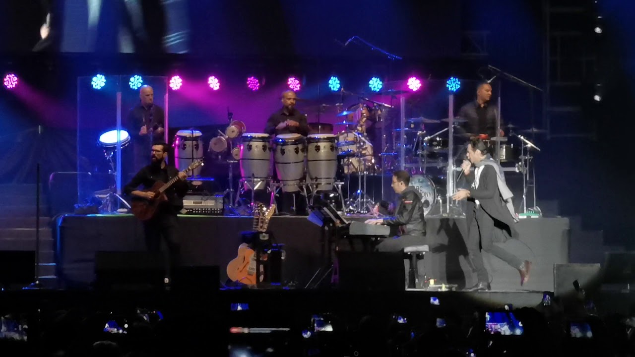 Marc Anthony - Parecen Viernes - Lima - 17.08.2019