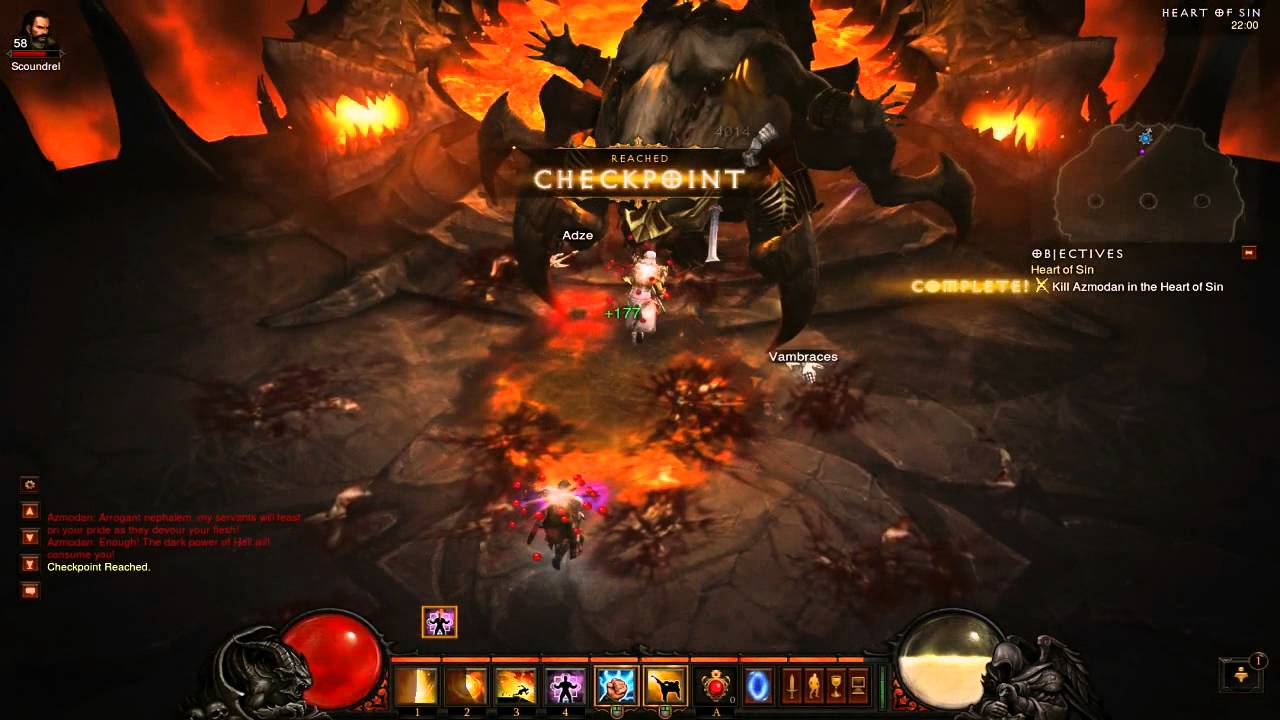 Diablo 3: Good way to farm gold/xp
