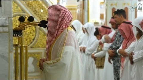 سورة يوسف كاملة تلاوة عطرة رائعة للشيخ عبد الله القرافي إمام الحرم المدني الشريف #المدينة_المنورة 