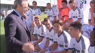 The making of the Real Madrid 2012/2013 official photo screenshot 3