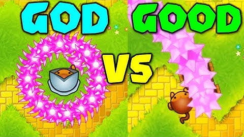 100X SPEED 0-0 DART MONKEYS & JUG VS GLAIVE GOD ARMY! :: Bloons TD Battles