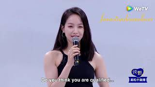 Coach Z.Tao teasing Xu Yiyang' produce camp