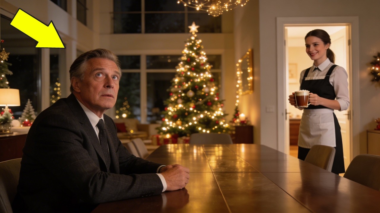 Ein Millionär feiert Weihnachten einsam – ihre Einladung verändert alles