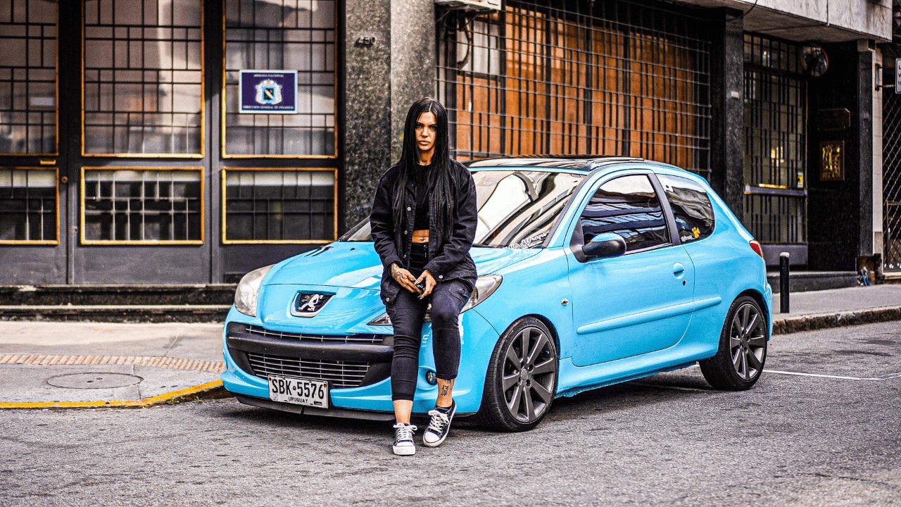 La CULTURA de AUTOS BAJOS en URUGUAY