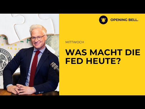 FED-Tagung | Worauf achtet die Wall Street?