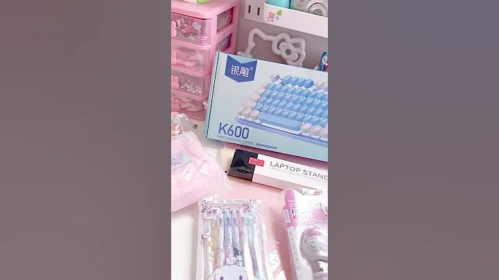 Cute Temu Stationary Haul Pt 1 💌#temu #haul #schoolsupplies #cute #temufinds #fyp #unboxing #sanrio