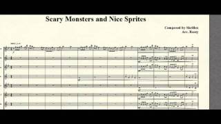 Mooshie - Scary Monsters And Nice Sprites