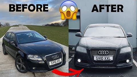 BUILDING AN AUDI A3 8P IN 10 MINS 🔥