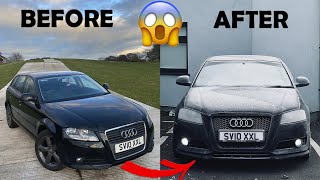 BUILDING AN AUDI A3 8P IN 10 MINS