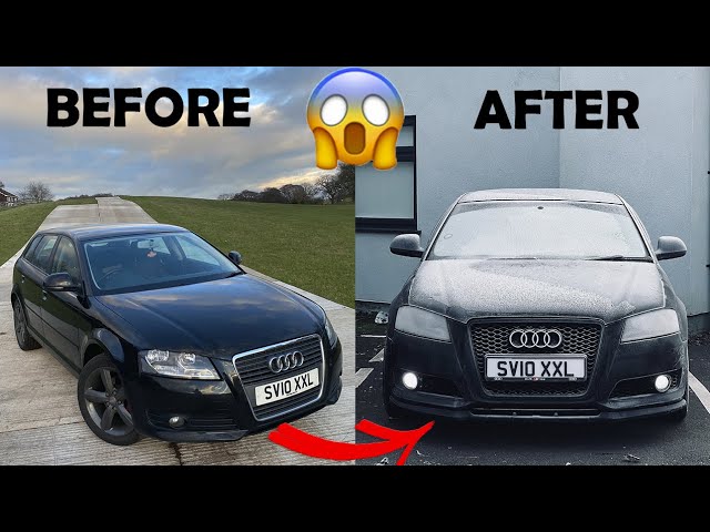 BUILDING AN AUDI A3 8P IN 10 MINS 🔥 