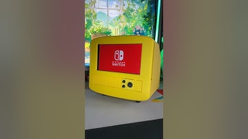 Think I Need A New Tv!! 😮 #nintendo #switch #gaming #3dprinting #trending #shorts #ytshorts