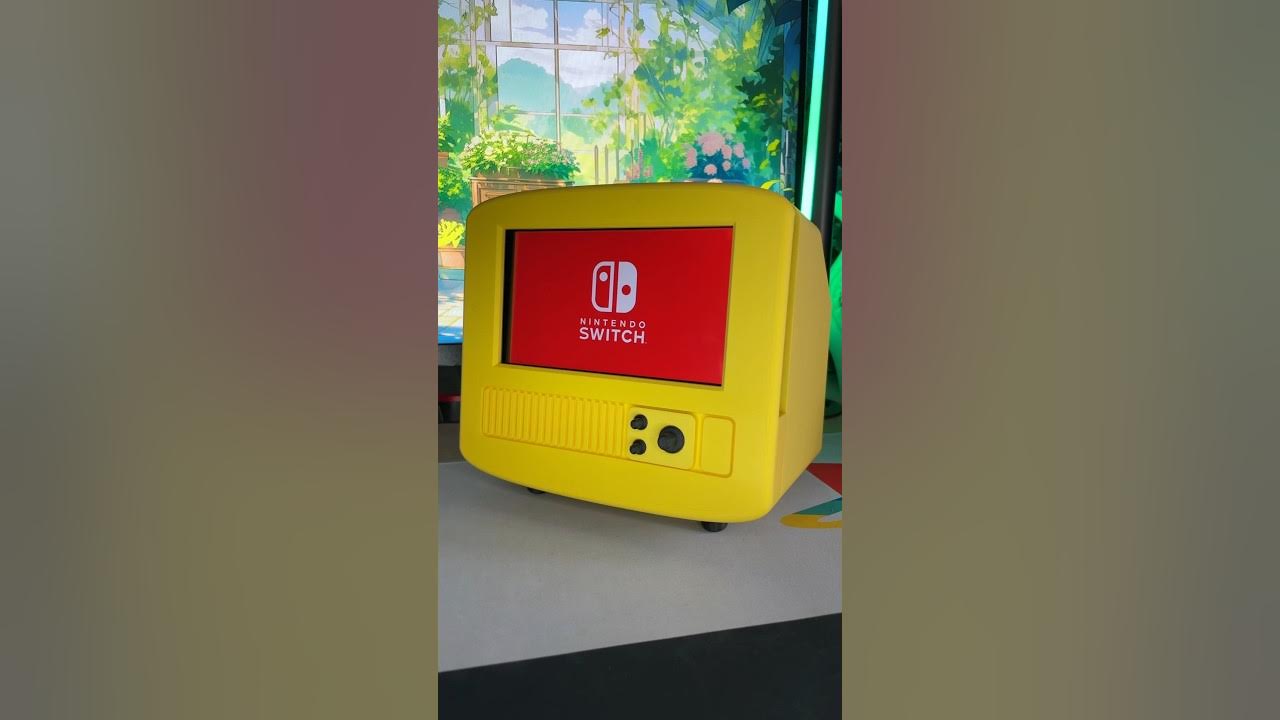 Think I Need A New Tv!! 😮 #nintendo #switch #gaming #3dprinting #trending #shorts #ytshorts Think I Need A New Tv!! 😮 #nintendo #switch #gaming #3dprinting #trending #shorts #ytshorts