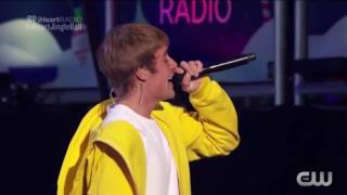 Justin Bieber - Let Me Love You (Live at Z100s Jingle Ball 2016) High Definition