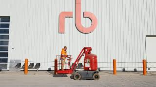 Boom Lift for sale- 2005 Manitou 105 VJR 2 | Ritchie Bros Ocaña, ESP, 03/12/2021