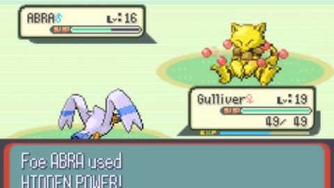 Pokemon Ruby: Part 19 "Blade is totally smart" (with Hector)