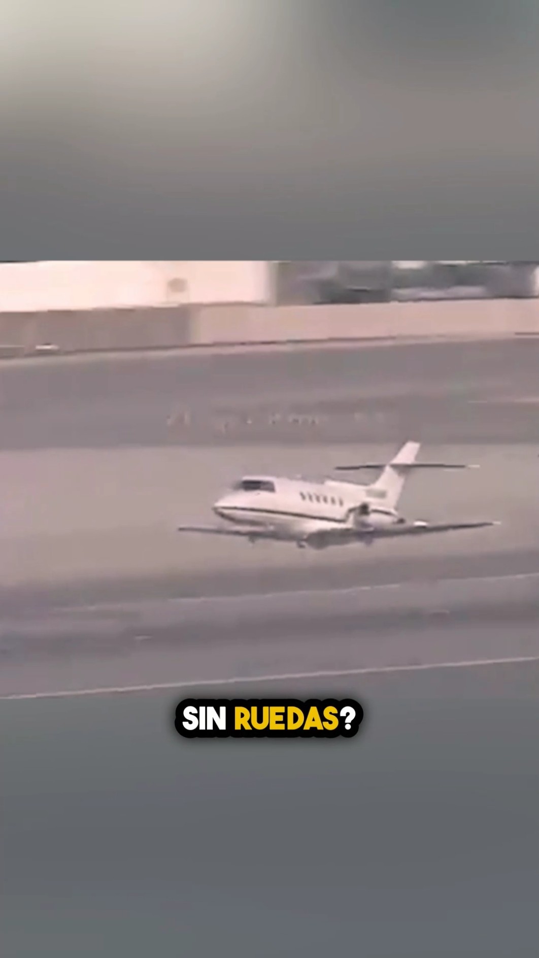 ¡Un aterrizaje que desafiaba la lógica! ??
