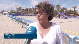 Celebración de Costa Blanca Beach Games en El Campello | AlacantíTV