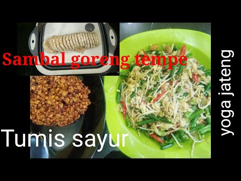 Resep Sambal Goreng Opak - ResepSambalClara