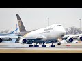 (4K) UPS Airlines Peak Season Cargo Action I Plane Spotting at Louisville International Airport