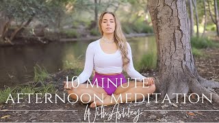 10 Minute | Relaxing Afternoon Meditation