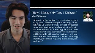 David Dikeman - 'How I Manage My Type 1 Diabetes'