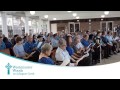 Westminster Woods on Julington Creek sings "Hallelujah"
