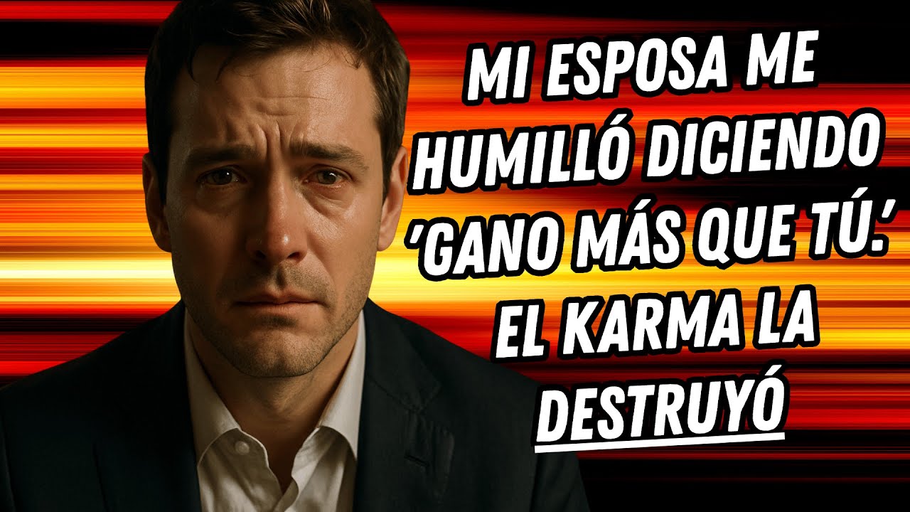 MI ESPOSA ME HUMILLÓ DICIENDO 'GANO MÁS QUE TÚ.' EL KARMA LA DESTRUYÓ