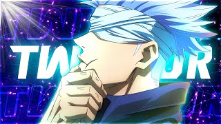 Gojo Satoru Twixtor Best Cc 4K Part 1 For Editing