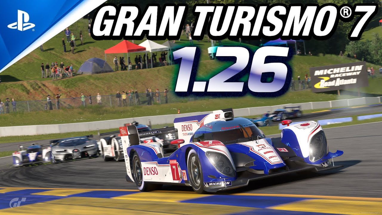 Gran Turismo 7 Update 1.26 Adding New Track and 3 More Cars