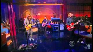 Video thumbnail of "My Morning Jacket - "The Way That He Sings" 10/12 Letterman (TheAudioPerv.com)"