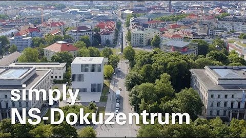 NS Documentation Center - A place of learning and remembrance | simply Munich