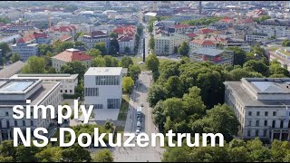 NS Documentation Center - A place of learning and remembrance | simply Munich
