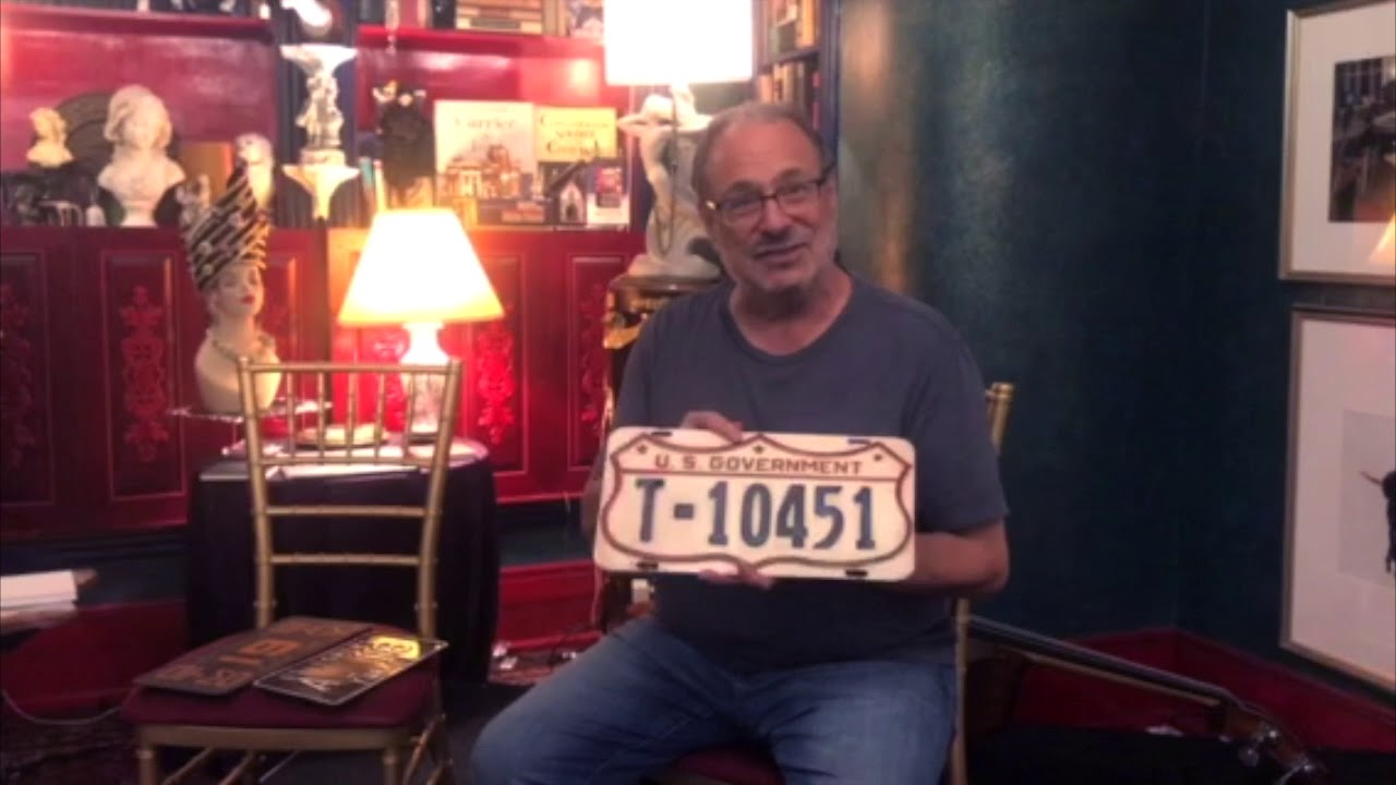 Guest Stories License Plate From Jimmy Fox YouTube