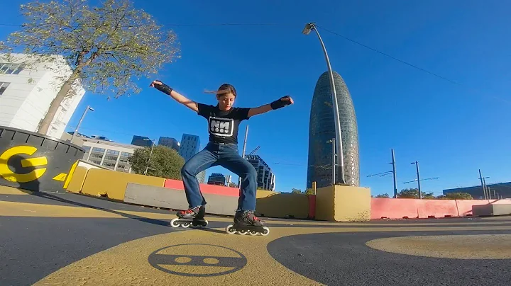 Heidi Peralta Castro on NN Skates 4x90 Ninja Frames