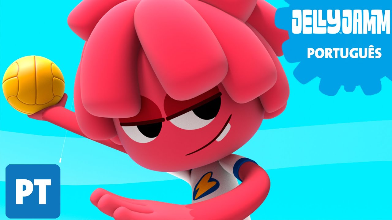 Jelly Jamm Português. EP 41 A Cor Da Diversão. Desenhos animados em português completos
