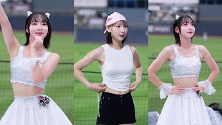 20250624 안현민 선수 응원가 엠프 ver’ 과 육성응원 ver’ (정희정 치어리더)