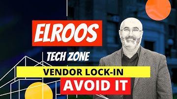 Vendor Lock-in - Avoid it for the sake of your digital transformation journey.
