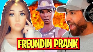 Ich bin ADOPTIERT Prank an FREUNDIN *eskaliert* Fortnite 2