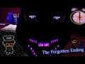 SECRET MONSTER ORIGAMI CAT || Five Nights at Candy's 3 Forgotten Ending (Five Nights at Freddys)