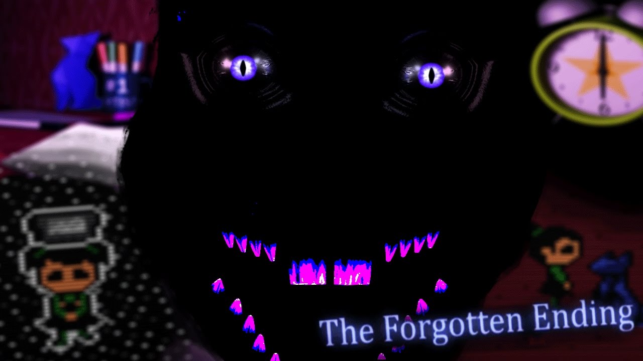 five nights at candys 3 endings