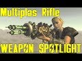 Fallout New Vegas: Weapon Spotlights: Multiplas Rifle