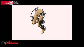 Robotic lower-limb exoskeleton: demo video