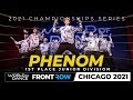 Phenom I 1st Place Jr Division I  World of Dance Chicago 2021 I FRONTROW