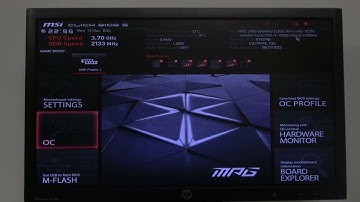 How To Change Overclocking Mode In MSI Z490M GAMING EDGE